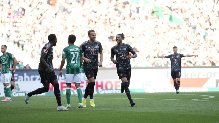 Вердер – Баварія / Фото ФК Баварія Вердер – Баварія / Фото ФК Баварія