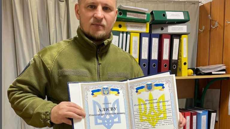 Олександр Алієв / Фото з Instagram Олександр Алієв / Фото з Instagram