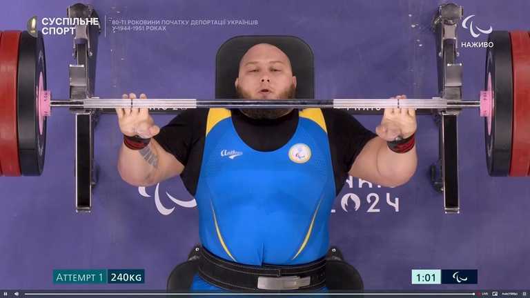 Антон Крюков / Скріншот з трансляції Антон Крюков / Скріншот з трансляції