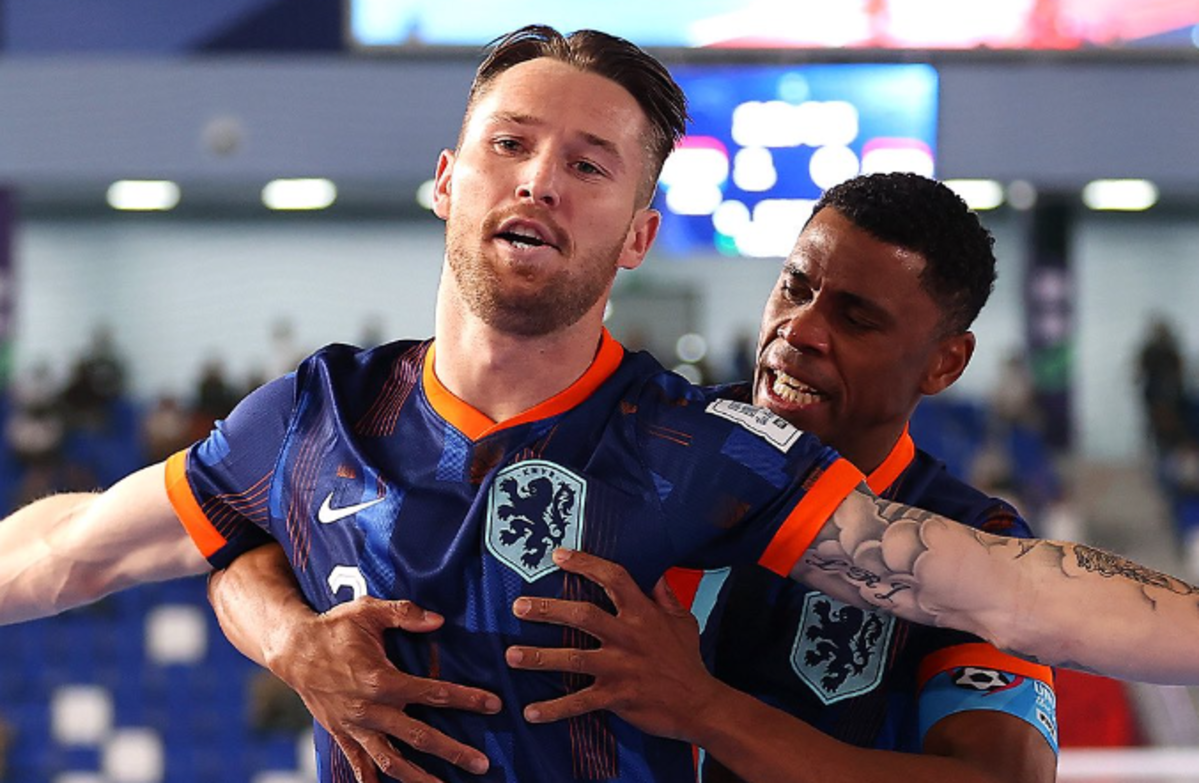 Гравці збірної Нідерландів / Фото з X Гравці збірної Нідерландів / Фото з X