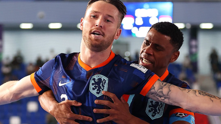 Гравці збірної Нідерландів / Фото з X Гравці збірної Нідерландів / Фото з X