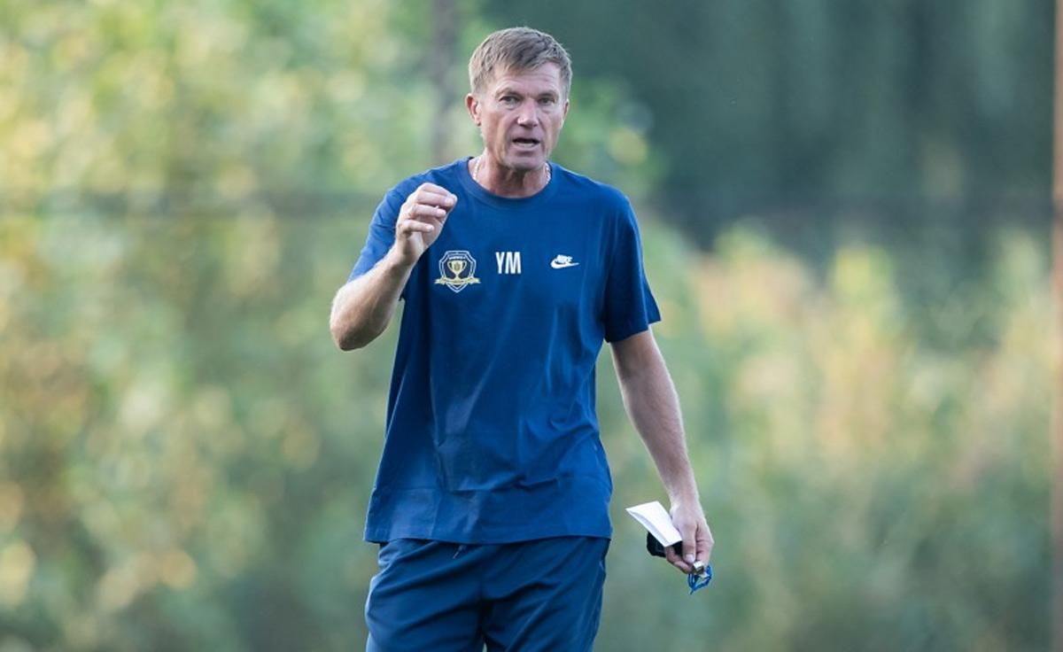 Юрий Максимов / фото СК Днепр-1