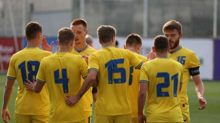 Збірна України U-21 / фото: УАФ Збірна України U-21 / фото: УАФ