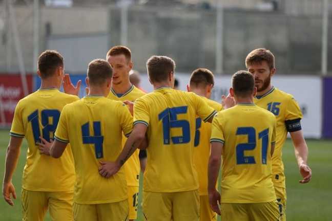 Сборная Украины U-21 / фото: УАФ