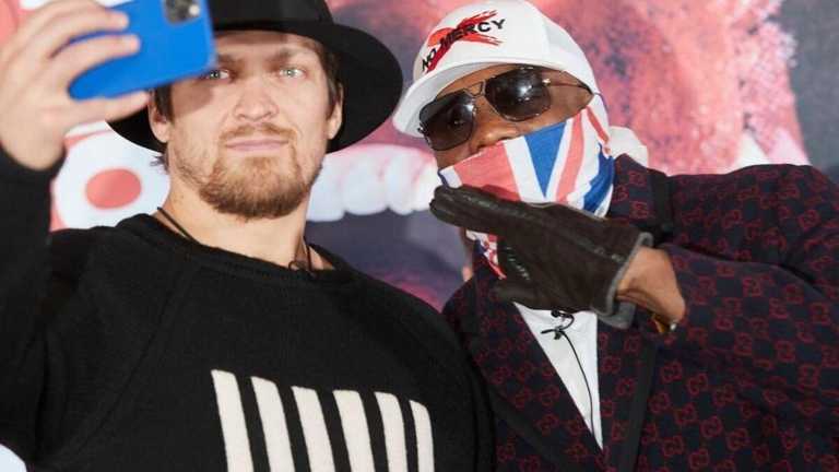 Усик и Чисора / Фото из открытых источников Усик и Чисора / Фото из открытых источников