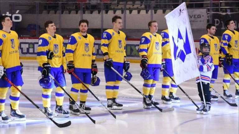Збірна України / Фото Федерація хокею України Збірна України / Фото Федерація хокею України