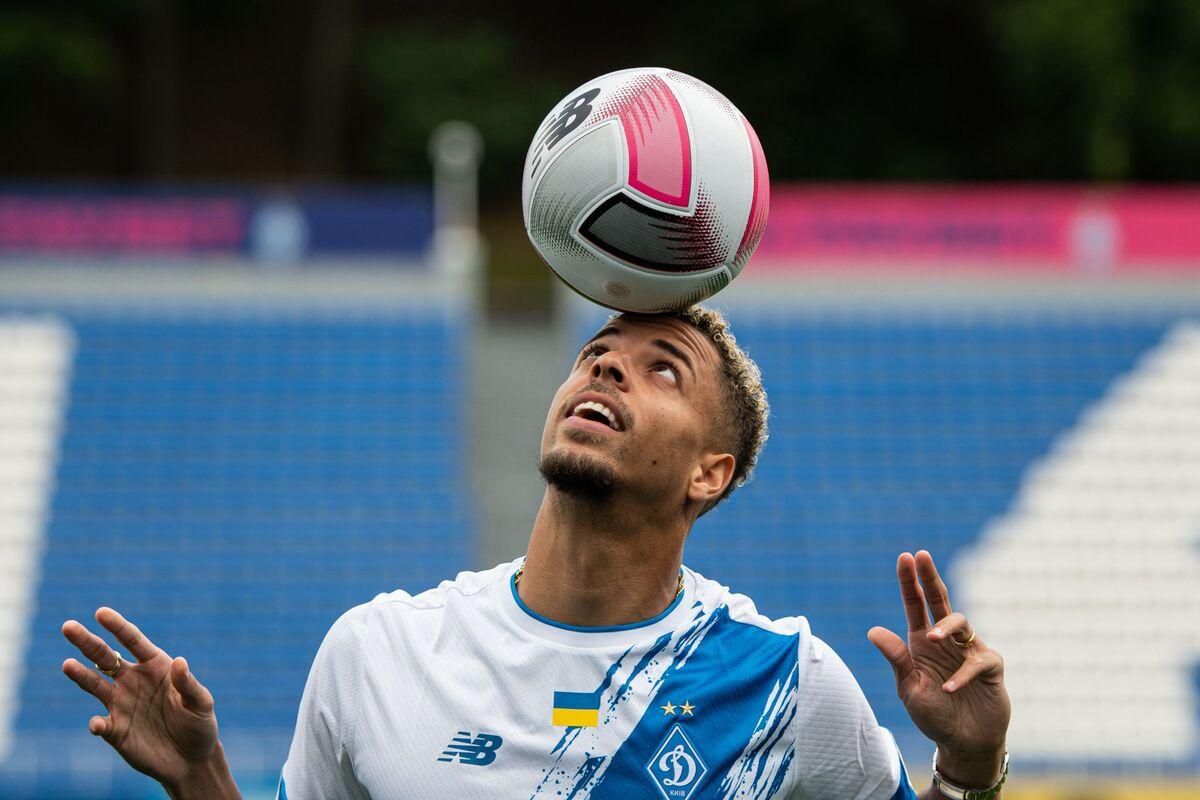 Джастин Лонвейк / Фото ФК Динамо Джастин Лонвейк / Фото ФК Динамо