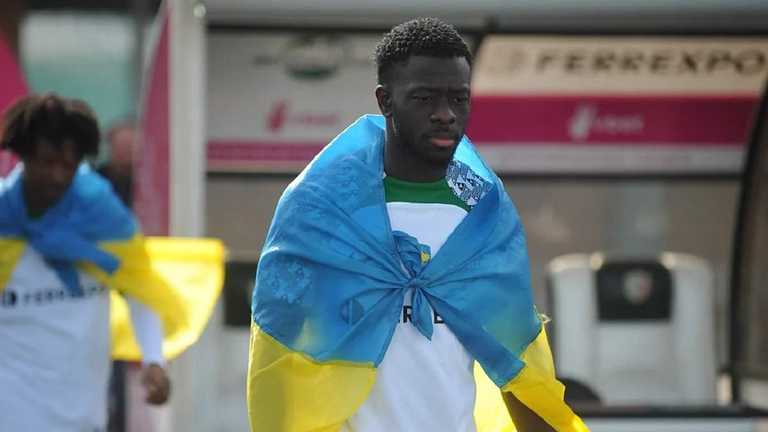 Самбу Сіссоко / Фото ФК Ворскла Самбу Сіссоко / Фото ФК Ворскла