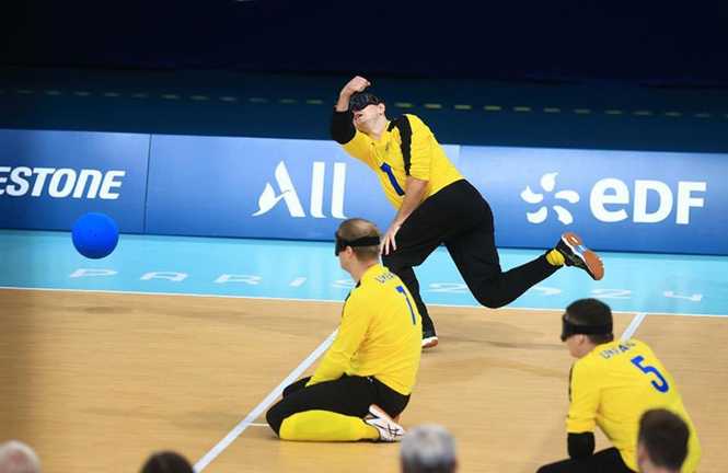 Збірна України з голболу / Фото з Facebook Збірна України з голболу / Фото з Facebook