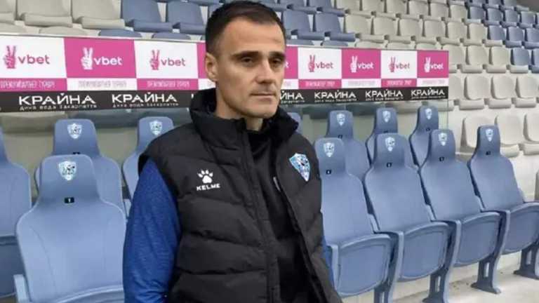 Желько Любеновіч / Фото ФК Минай Желько Любеновіч / Фото ФК Минай