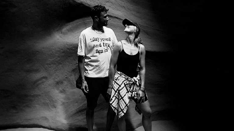 Луїджі Самеле і Ольга Харлан / Фото instagram.com/olgakharlan Луїджі Самеле і Ольга Харлан / Фото instagram.com/olgakharlan