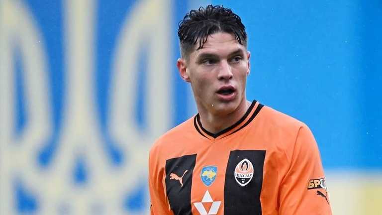 Георгий Судаков / Фото ФК Шахтер Георгий Судаков / Фото ФК Шахтер