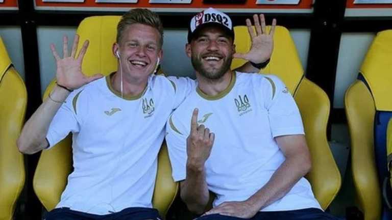 Зінченко і Ярмоленко / Фото УАФ Зінченко і Ярмоленко / Фото УАФ