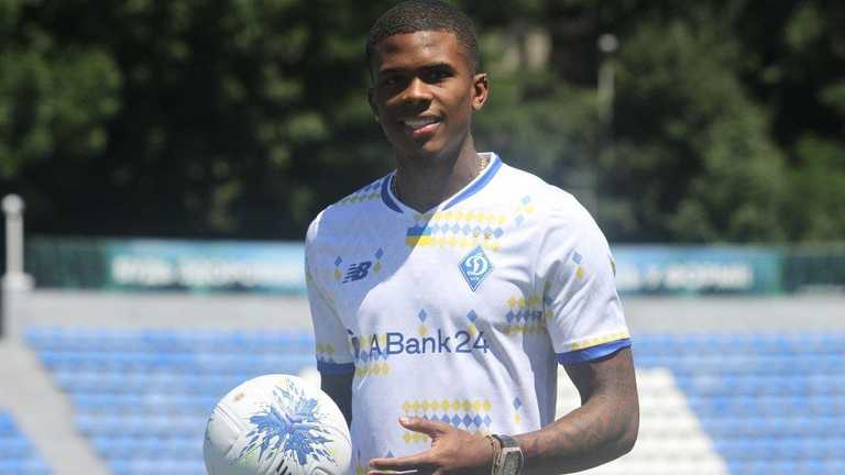 Браян Себальйос / Фото ФК Динамо Браян Себальйос / Фото ФК Динамо