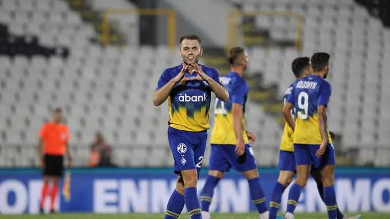 Олександр Караваєв / Фото ФК Динамо Київ Олександр Караваєв / Фото ФК Динамо Київ