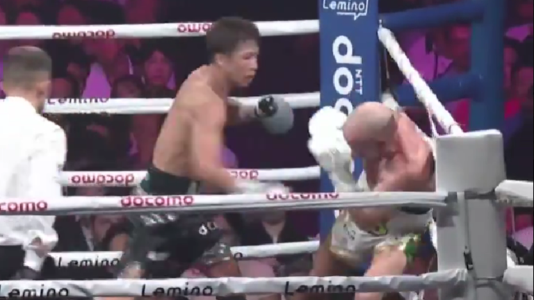 Іноуе – Дохерті / Скріншот з відео Іноуе – Дохерті / Скріншот з відео