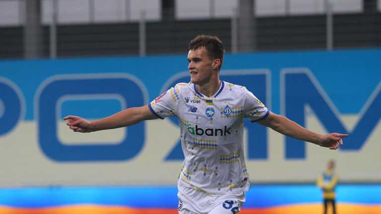 Тарас Михавко / Фото ФК Динамо Тарас Михавко / Фото ФК Динамо