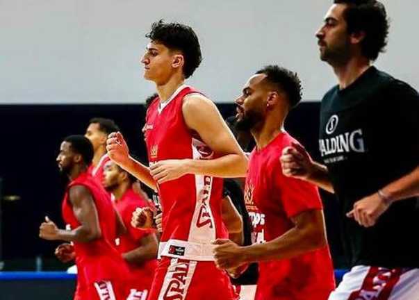 Максим Кличко на тренуванні / Фото:AS Monaco Basket Максим Кличко на тренуванні / Фото:AS Monaco Basket