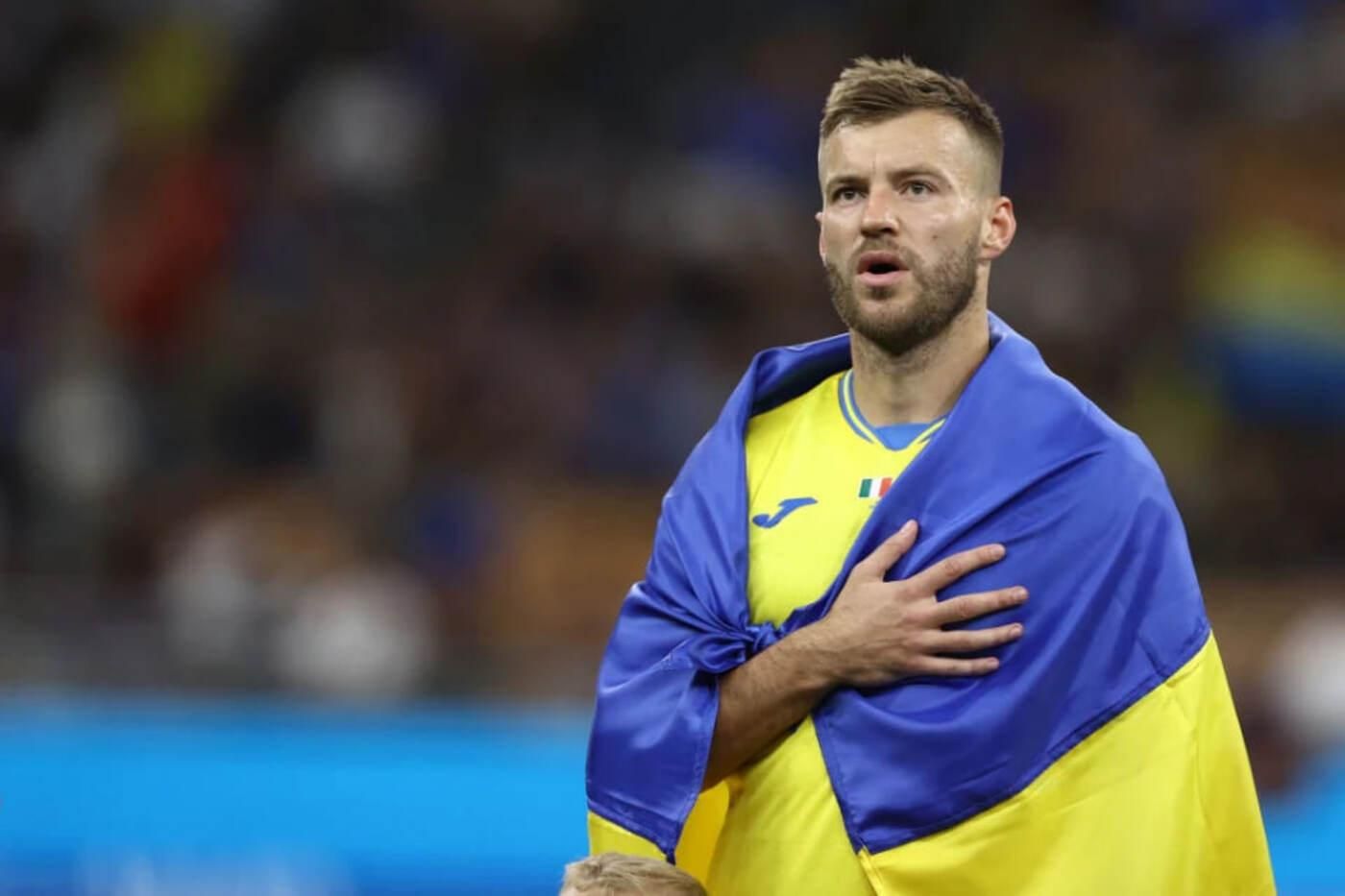 Андрей Ярмоленко / Фото УАФ