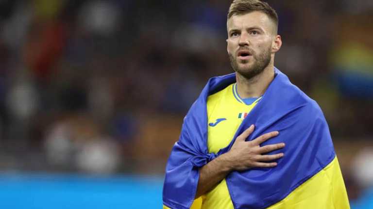 Андрій Ярмоленко / Фото УАФ Андрій Ярмоленко / Фото УАФ