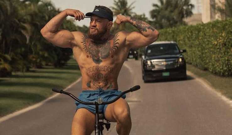 Конор Макгрегор / фото з Instagram Конор Макгрегор / фото з Instagram