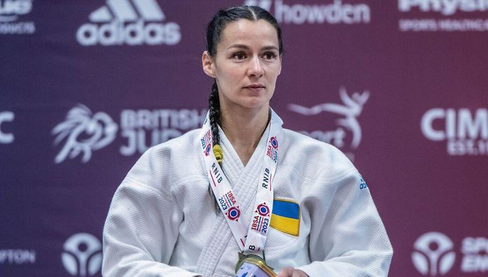 Україна виграла чергове золото Паралімпіади-2024 – 37-річна Ніколайчик здобула першу медаль у дзюдо