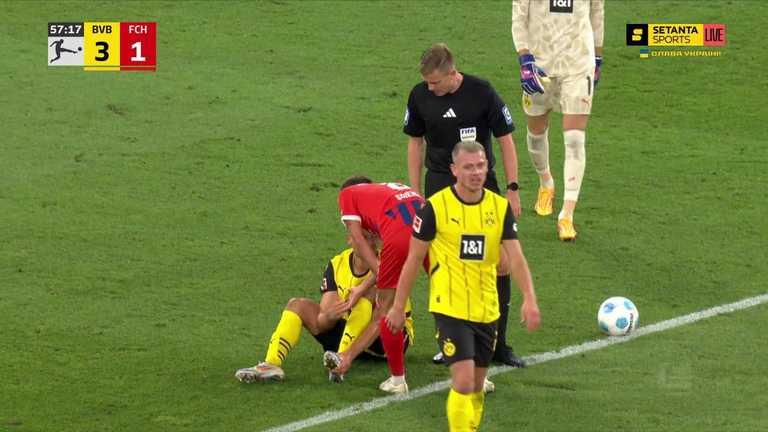 Борусія - Хайденхайм / скріншот трансляції Борусія - Хайденхайм / скріншот трансляції