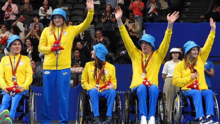 Українські паралімпійці / Фото з відкритих джерел Українські паралімпійці / Фото з відкритих джерел