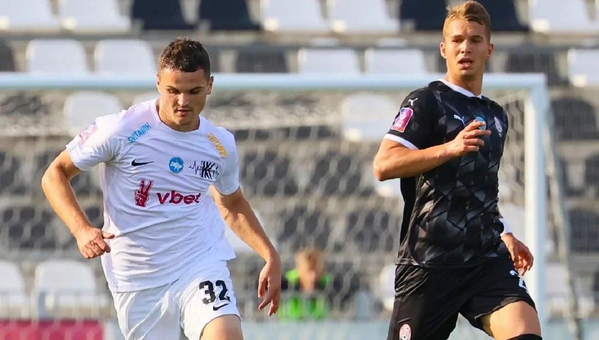 Колос минимально обыграл Зарю / фото УПЛ