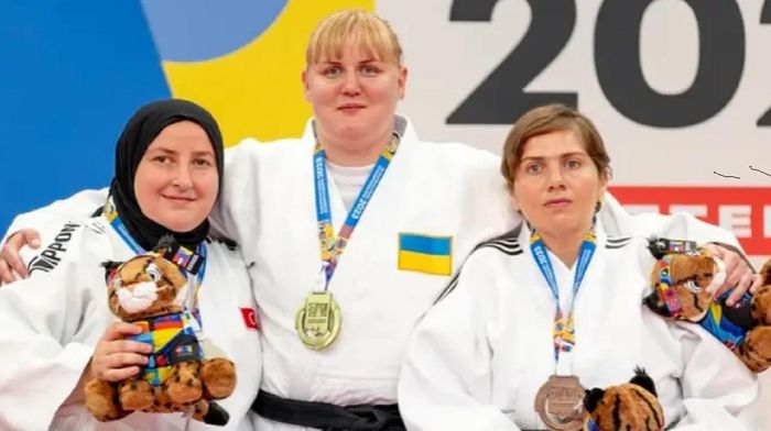 Дзюдоистка Гарник стала чемпионкой Паралимпиады – положила соперницу на иппон за 32 секунды