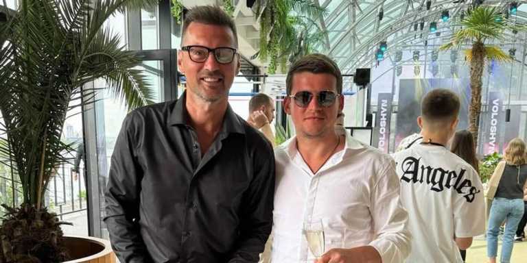 Артем Милевский и Сергей Третьяк / Фото из Instagram Артем Милевский и Сергей Третьяк / Фото из Instagram