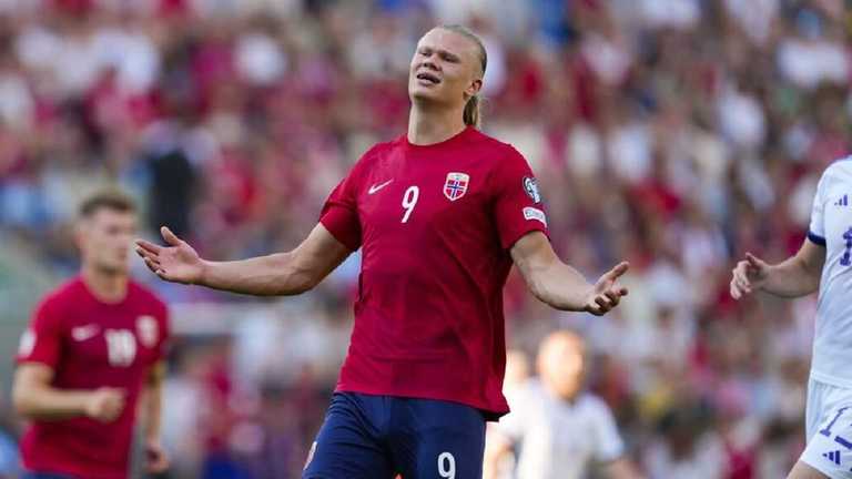 Ерлінг Холанд / Фото AFP Ерлінг Холанд / Фото AFP