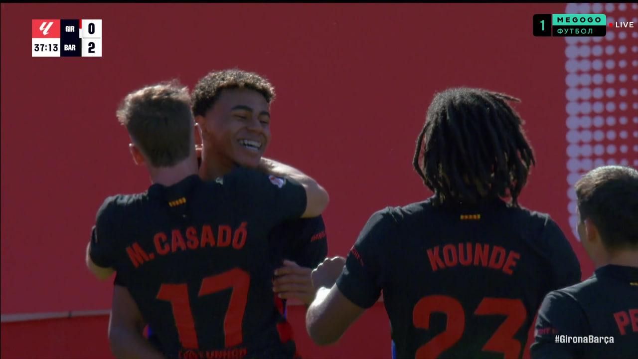 Жирона – Барселона / Скриншот