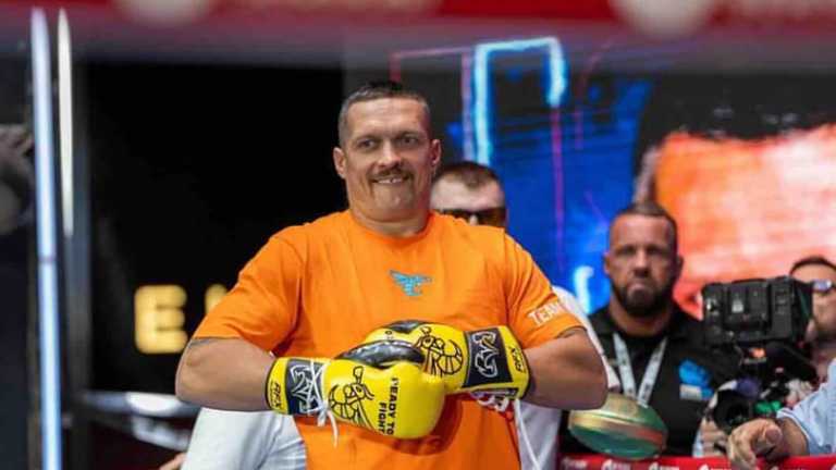 Александр Усик / Фото іnstagram.com/usykaa Александр Усик / Фото іnstagram.com/usykaa