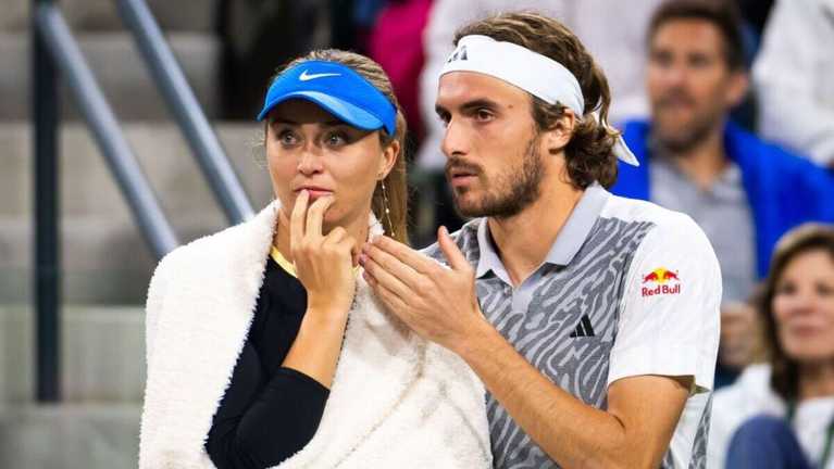 Бадоса та Ціціпас / Фото з X Бадоса та Ціціпас / Фото з X