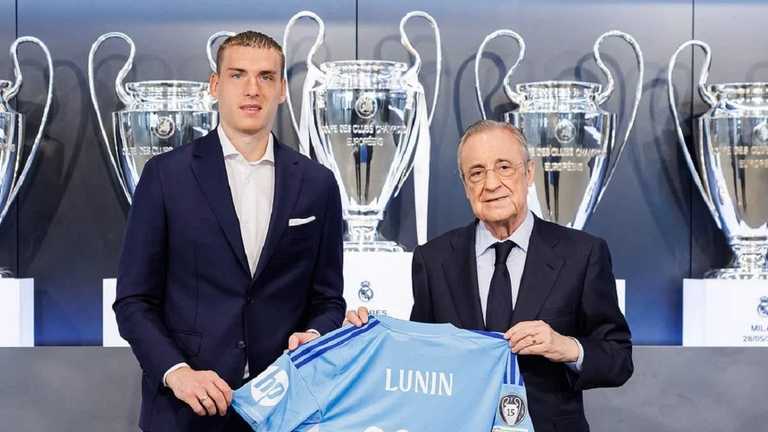 Андрей Лунин / Фото ФК Реал Андрей Лунин / Фото ФК Реал