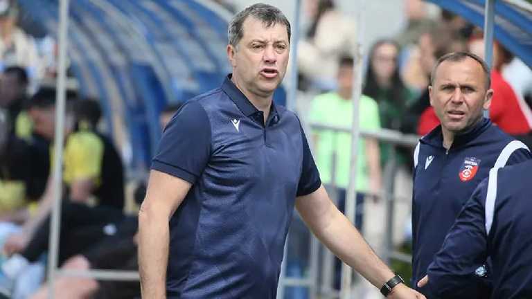 Юрій Вірт / Фото ФК Звягель Юрій Вірт / Фото ФК Звягель