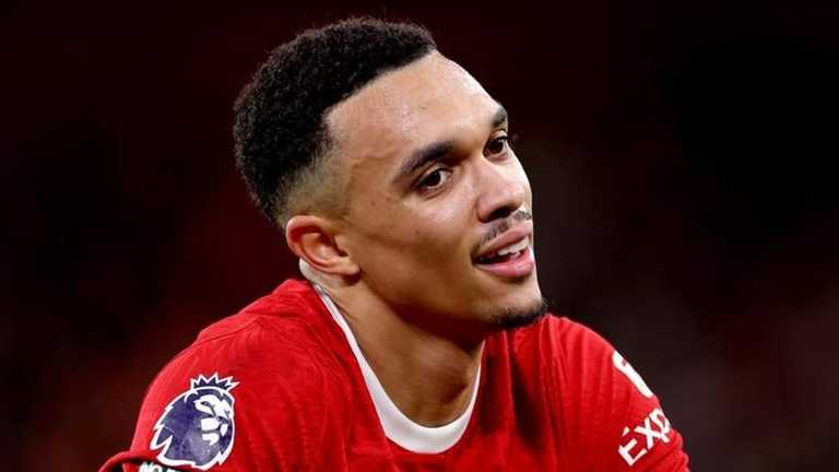 Трент Александер-Арнольд / Фото EFE Трент Александер-Арнольд / Фото EFE