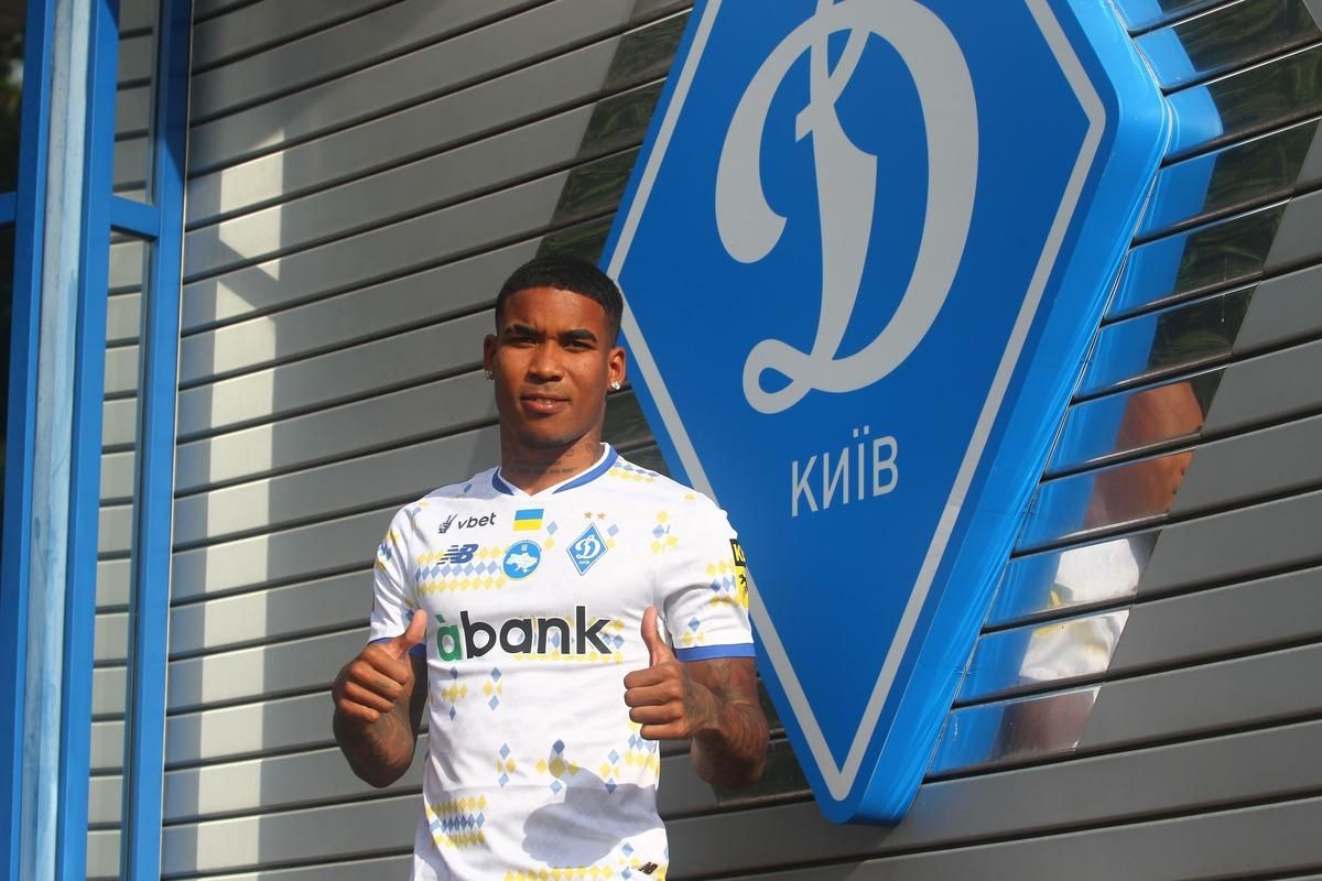 Едуардо Герреро / Фото ФК Динамо Едуардо Герреро / Фото ФК Динамо