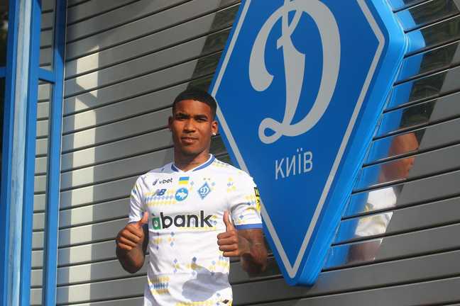 Едуардо Герреро / Фото ФК Динамо Едуардо Герреро / Фото ФК Динамо