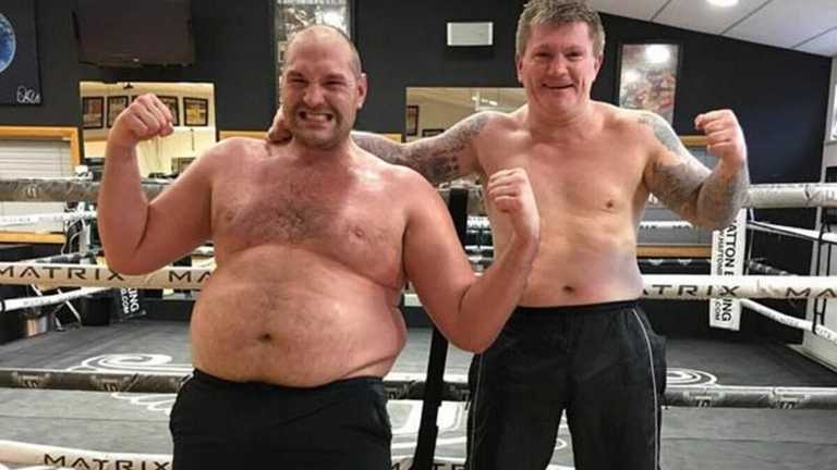 Тайсон Ф'юрі (ліворуч) / Фото з відкритих джерел Тайсон Ф'юрі (ліворуч) / Фото з відкритих джерел