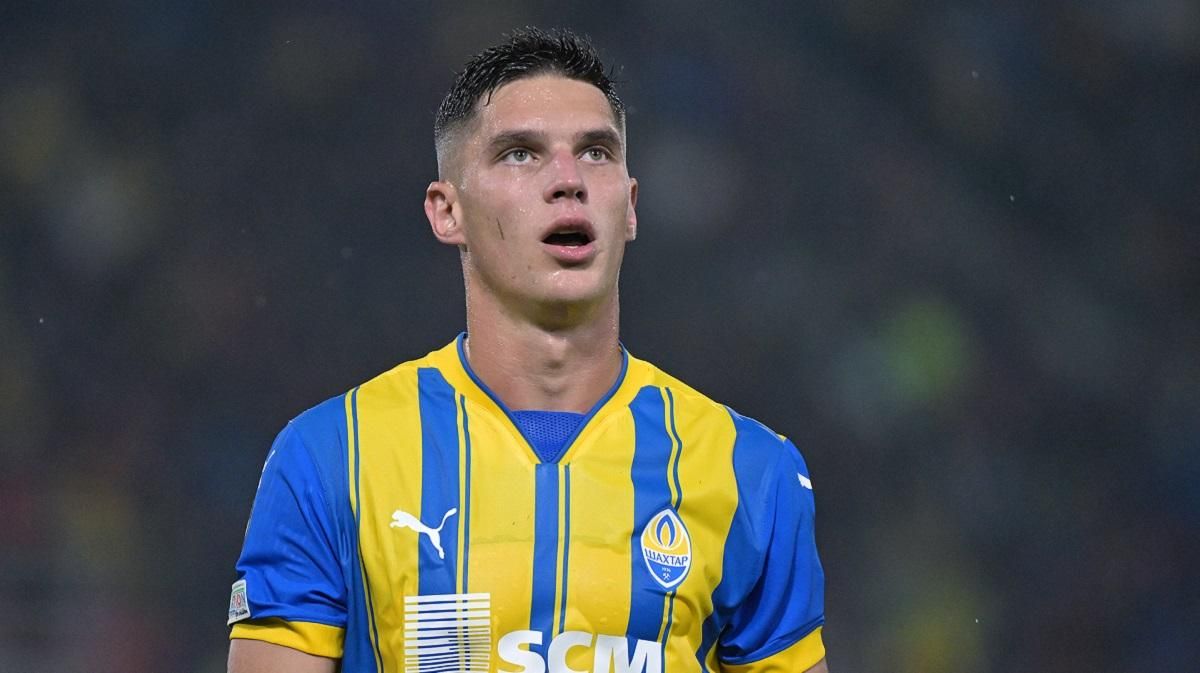 Георгий Судаков / Фото ФК Шахтер, соцсеть X