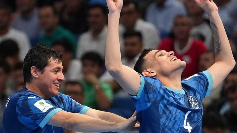 Гравці збірної Парагваю / Фото з X Гравці збірної Парагваю / Фото з X