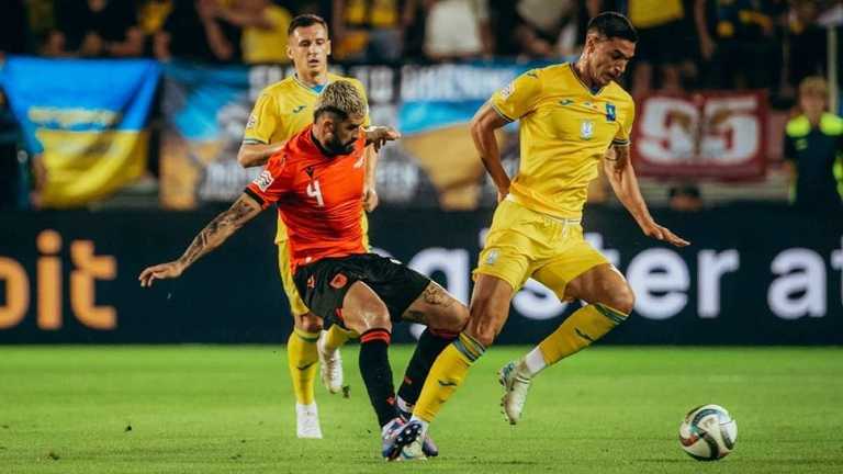 Україна – Албанія – 1:2 / фото: УАФ Україна – Албанія – 1:2 / фото: УАФ