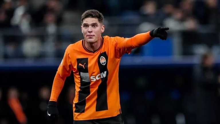 Георгій Судаков / Фото ФК Шахтар Георгій Судаков / Фото ФК Шахтар