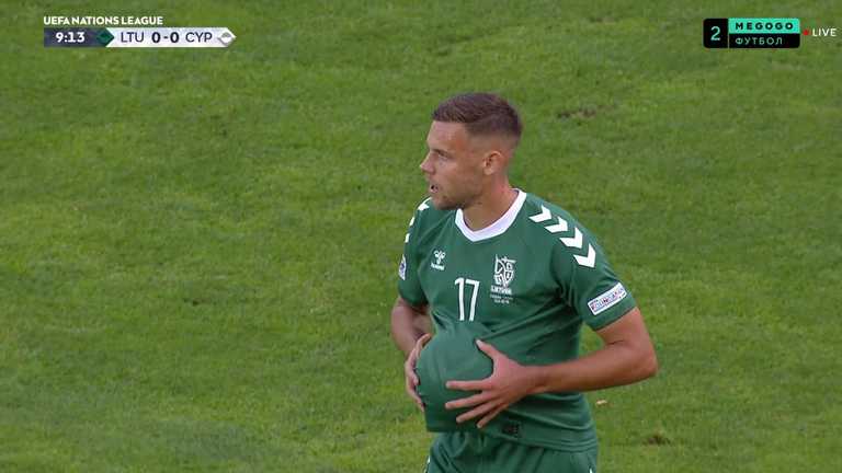 Литва – Кіпр / Скріншот Литва – Кіпр / Скріншот