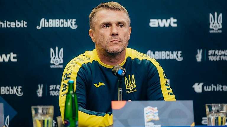 Сергій Ребров / фото УАФ Сергій Ребров / фото УАФ