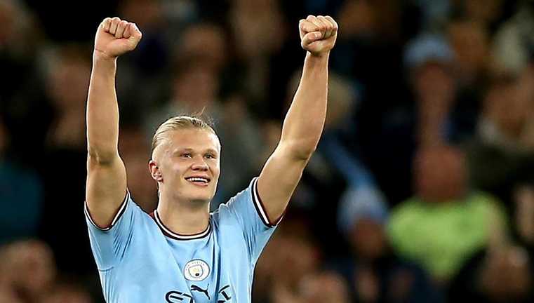 Ерлінг Холанд / EFE Ерлінг Холанд / EFE