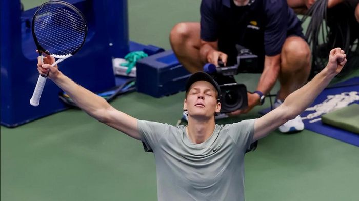 Сіннер встановив унікальне досягнення, тріумфувавши на US Open