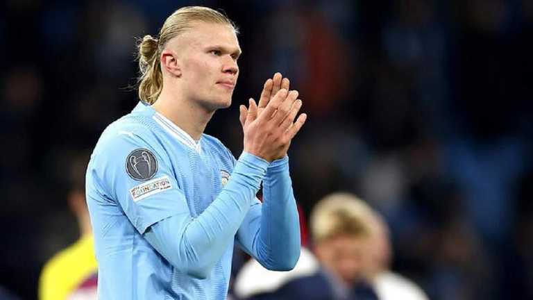 Ерлінг Холанд / Фото ANSA Ерлінг Холанд / Фото ANSA